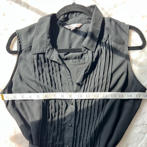 Nanette Lepore Pintuck Fit & flare dress size 12 - Picture 7 of 7